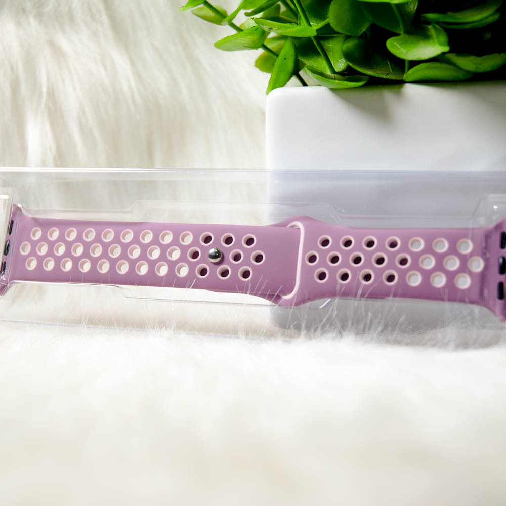 Ремінець Nike Sport для Apple Watch 38mm / 40mm violet, фото 1