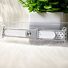 Ремінець Nike Sport для Apple Watch 42mm / 44mm grey-white, фото 2