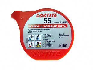 Нитка поліамідна для пакування Henkel Loctite 55 (50 м)