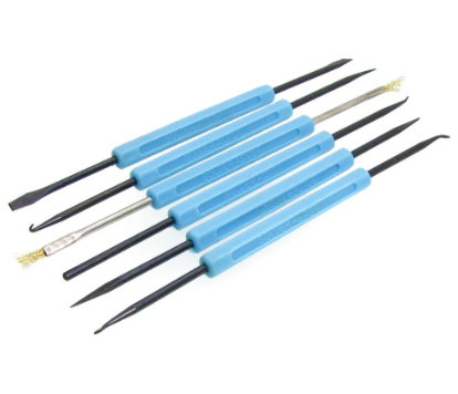 Набір інструментів Best WH SA-10 | WF SA-10 для пайки (12 насадок), фото 1