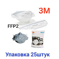 Захисна маска FFP2 3M 9152