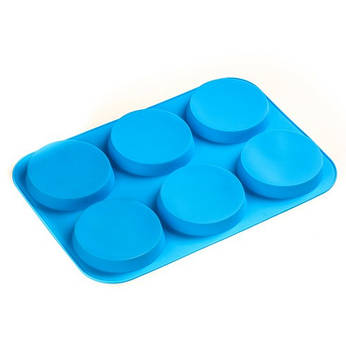 Силіконова форма для булочок для гамбургерів та 11.5 см