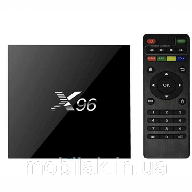 Приставка SMART TV BOX X96 2/16 ТМ"Китай"