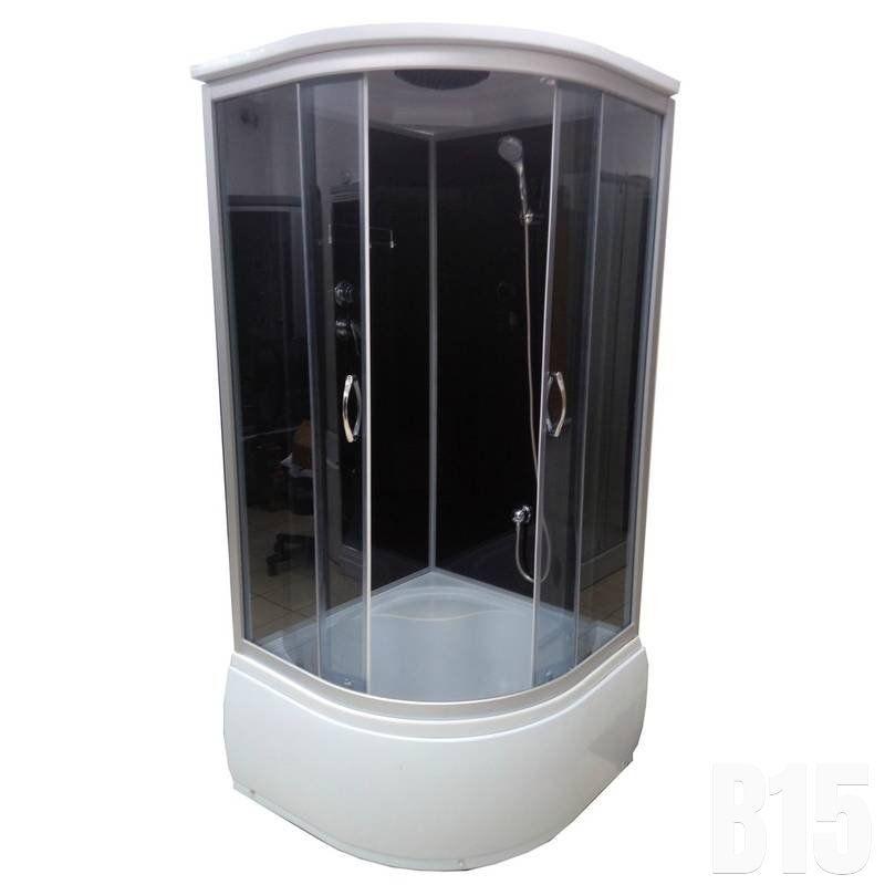 Гідробокс Atlantis AKL 100P ECO 100Х100 Grey, фото 1