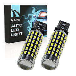 Лампа автомобільна LED T10-3014-78smd.10422 T10 W5W комплект 2 шт колір світіння білий