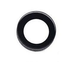 Скло камери для телефону Xiaomi RedMi 4a (Чорне), фото 1