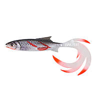 Виброхвост Balzer Shirasu Reptile Shad 7см 1.5гр 1шт. Bloody Minnow