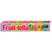 Жевательные конфеты Fruit-tella Фруктовый сад, 41г Польша