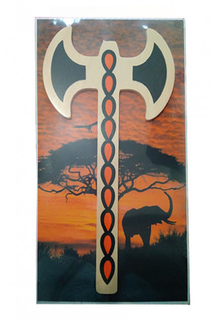 Іграшкова зброя Сокирка HEGA Бенуе, фото 1