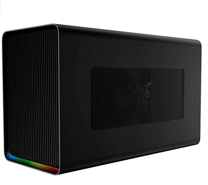 Razer Core X シルバー eGPU BOX 2363735203_w1280_h640_korpus-