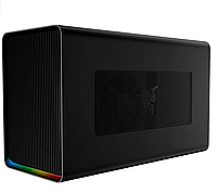 Корпус Razer Core X Chroma Aluminium (eGPU) совместим с Windows и Mac Thunderbolt 3 700 Вт - 4x USB 3.1