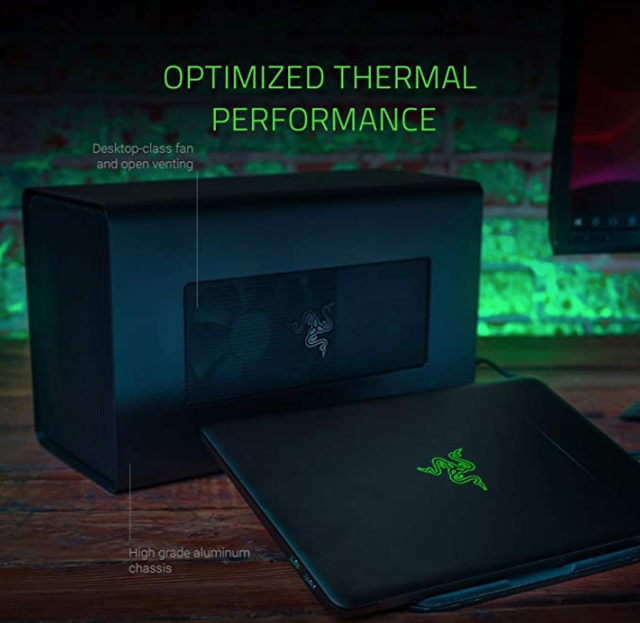 その他 Razer corex Razer Core X Chroma｜Razer｜株式会社アユート PCパーツ・VR