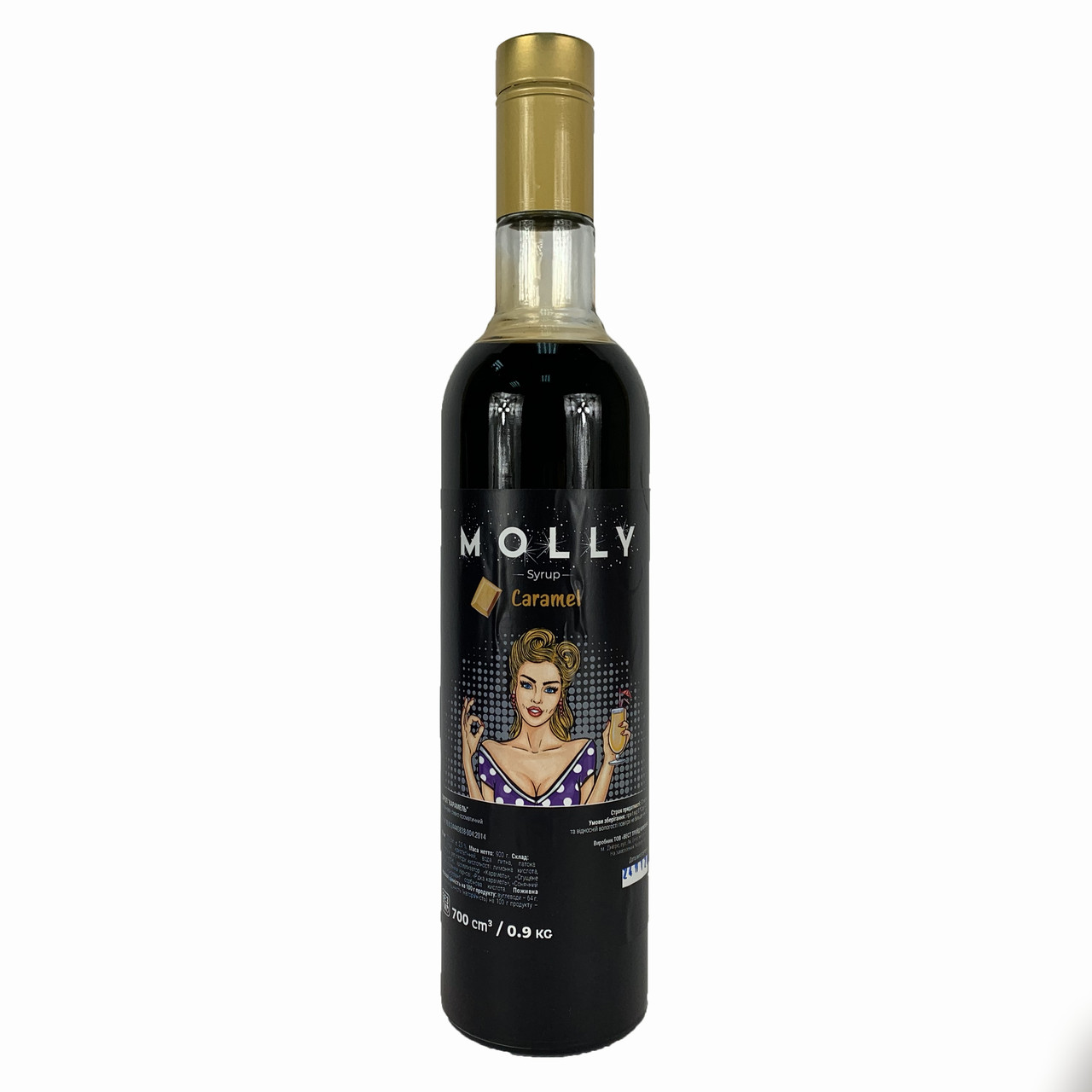 Сироп MOLLY Карамель 700 мл