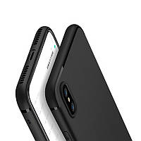 Тонкий матовый чехол для iPhone XS Max