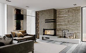 Камінна топка Defro Home INTRA SM BL, фото 2