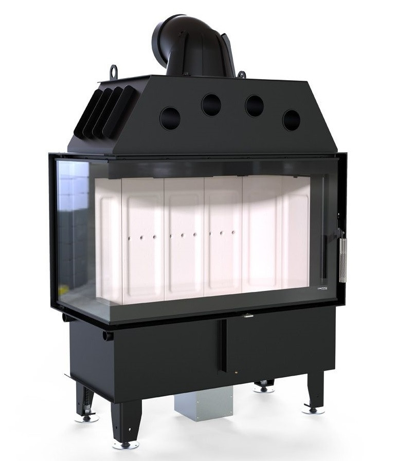 Камінна топка Defro Home INTRA ME BL