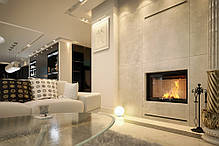 Камінна топка Defro Home INTRA LA G — чорний шамот, фото 4