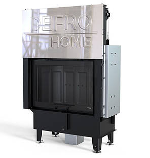 Камінна топка Defro Home INTRA ME G — чорний шамот, фото 1