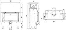 Камінна топка Defro Home INTRA LA G, фото 2