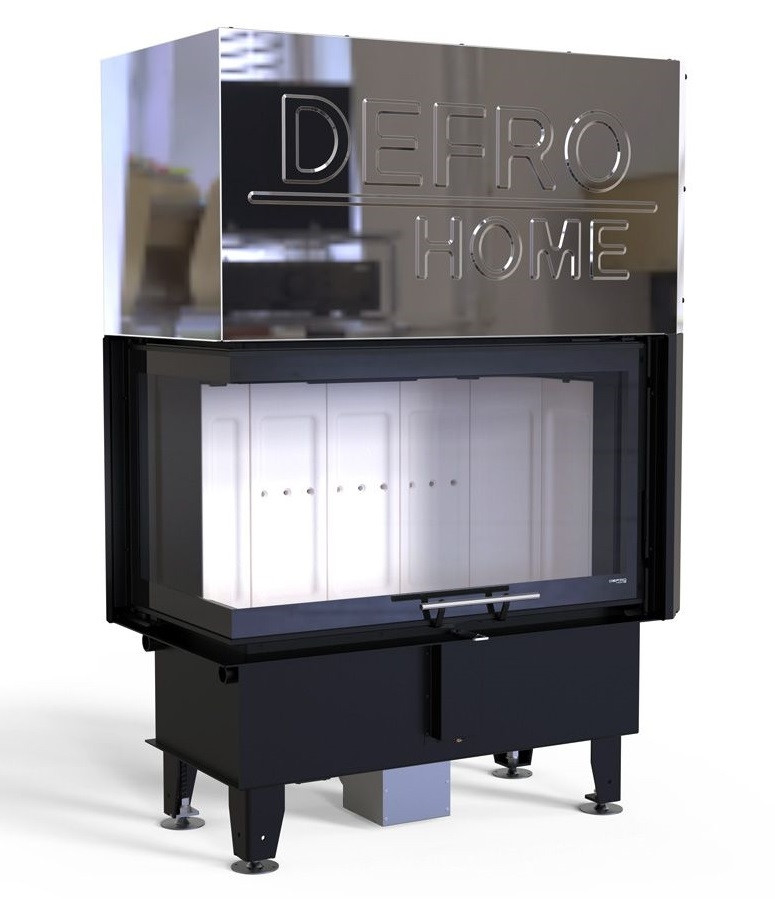 Камінна топка Defro Home INTRA ME BL G