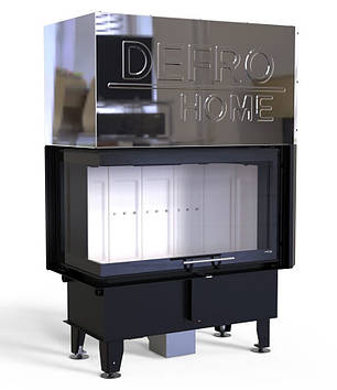 Камінна топка Defro Home INTRA ME BL G, фото 1