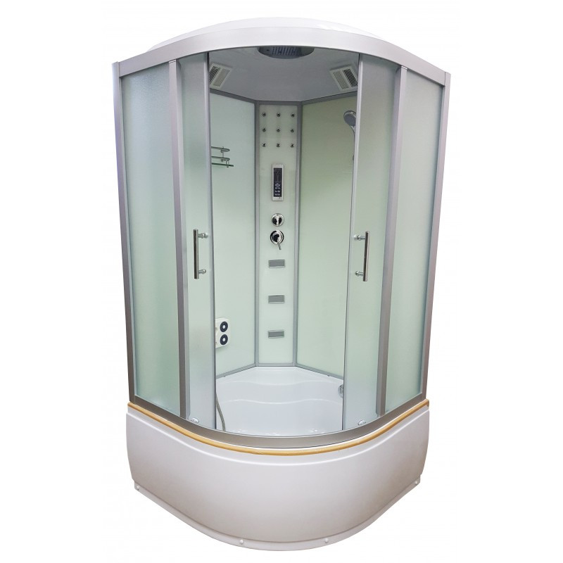 Гідромасажний бокс Atlantis AKL 1316 White 120x120, фото 1