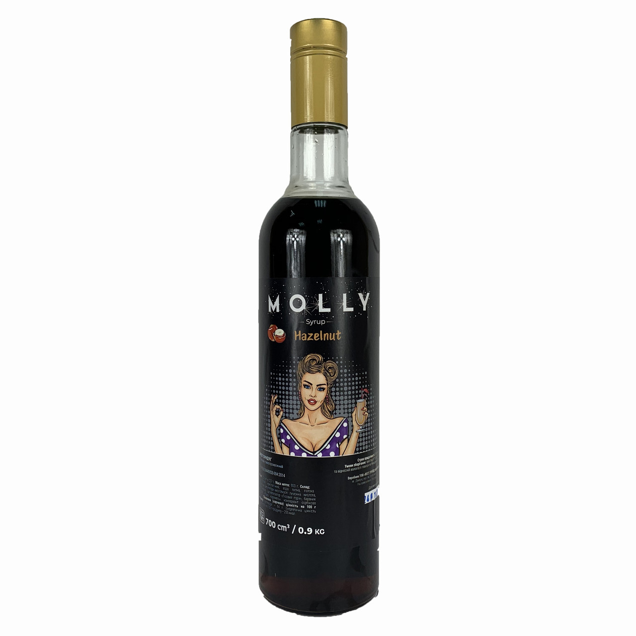 Сироп MOLLY Мигдаль 700 мл