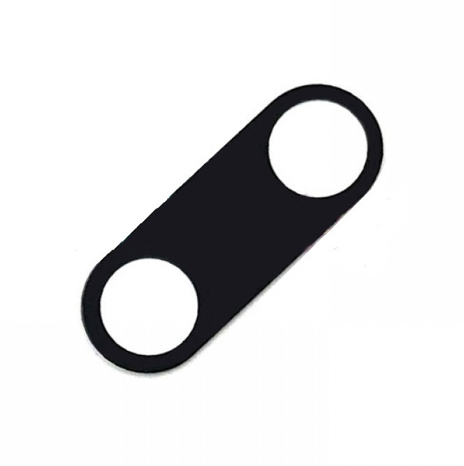 Скло камери для телефону Xiaomi Mi9T | Mi9T | RedMi K20 | RedMi K20 Pro (Чорне), фото 1