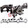Турбіна 751851-5004S, 751851-5003S, BJB, BKC, BXE, 038253010D, 2002-2009 (Audi A3 1.9 TDI (8P/PA) 105 HP), фото 6