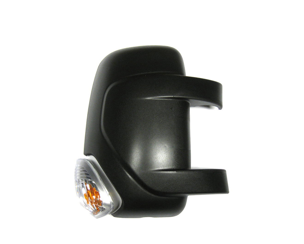 Рамка (накладка) дзеркала + повторювач повороту правий Renault Master, фото 1