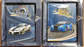 Блокнот A-6 № 4025 "Street Racing" 60л у коробці