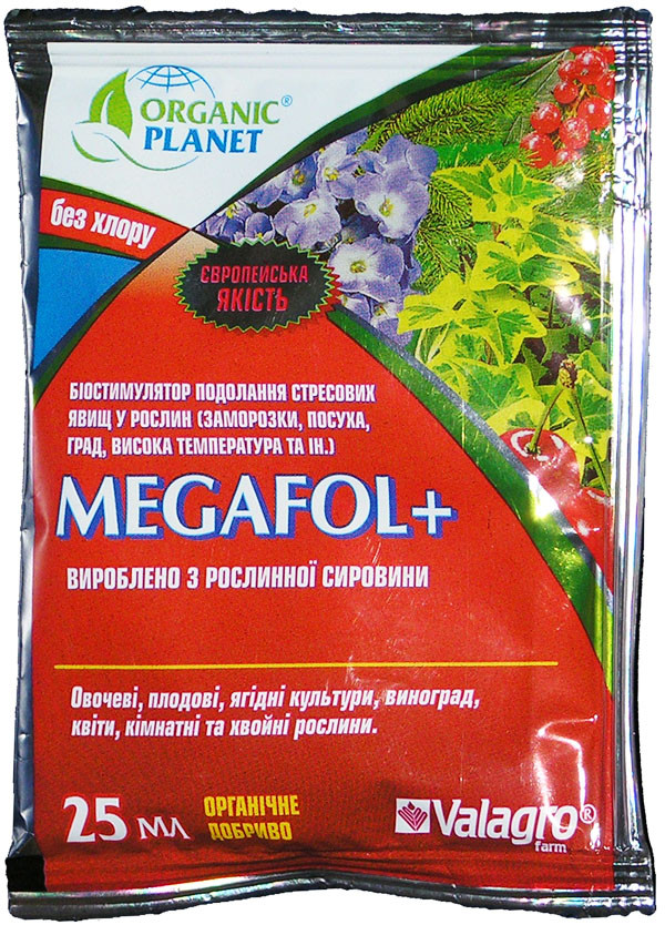 Стимулятор росту МЕГАФОЛ + 25 мл.