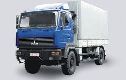 Повнопривідний автомобіль МАЗ 530905