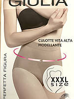 Втягуючі Трусики із завищеною талією жіночі Giulia Класичні труси моделюючі Жіноча нижня білизна, фото 4