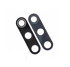 Скло камери для телефону Xiaomi Mi9 SE в рамці (Чорне), фото 1