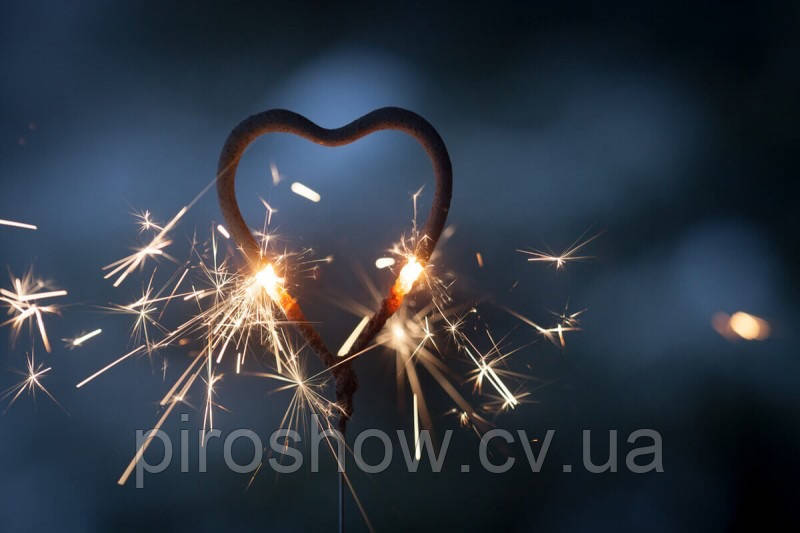 Бенгальские огни HEART SPARKLER - фото 2 - id-p1173994777