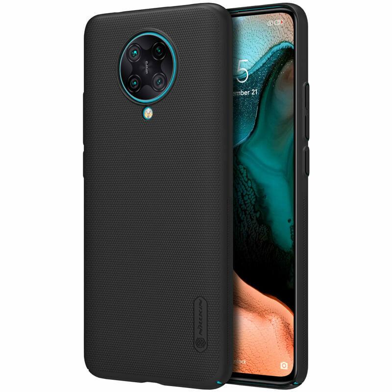 Nillkin Xiaomi Redmi K30 Pro/ Poco F2 Pro Super Frosted Shield Black Чохол Накладка Бампер