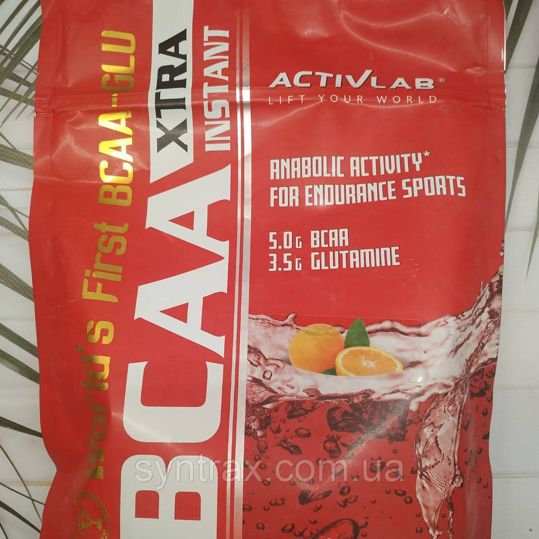 ActivLab BCAA XTRA 800 g ( + Glutamine) бцаа в порошку з глютаміном