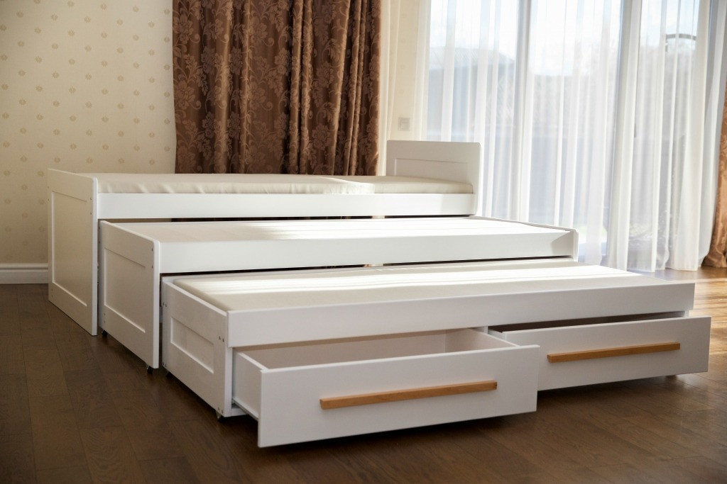 Ліжко-трансформер трьохярусне "Ніколь" ТМ "Venger"