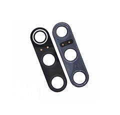 Скло камери для телефону Xiaomi Mi9 (Чорне), фото 1