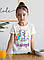 Дитяча іємна футболка з Єдинорогом, фото 2