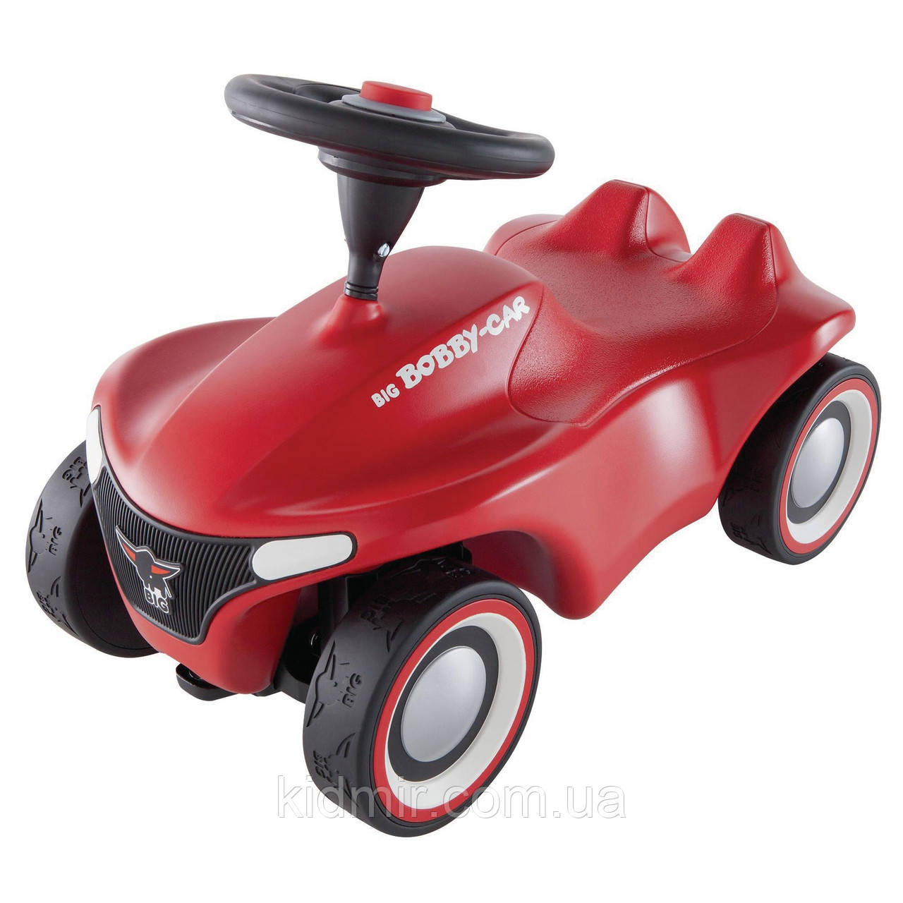 Машинка для катання малюка Червона Neo BIG 56240, фото 1