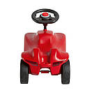 Машинка для катання малюка Червона Neo BIG 56240, фото 2