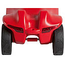 Машинка для катання малюка Червона Neo BIG 56240, фото 4