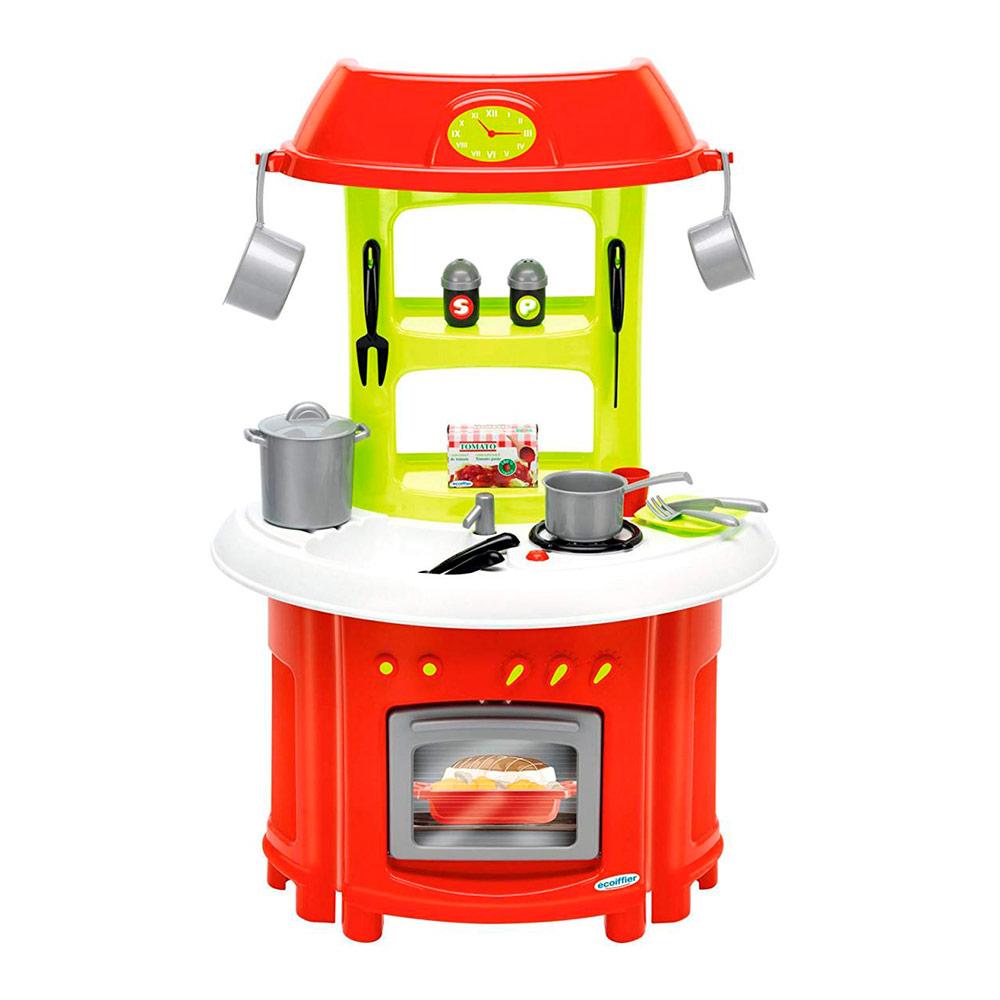 Игровой набор Ecoiffier Кухня Шеф 19 элементов (001759)