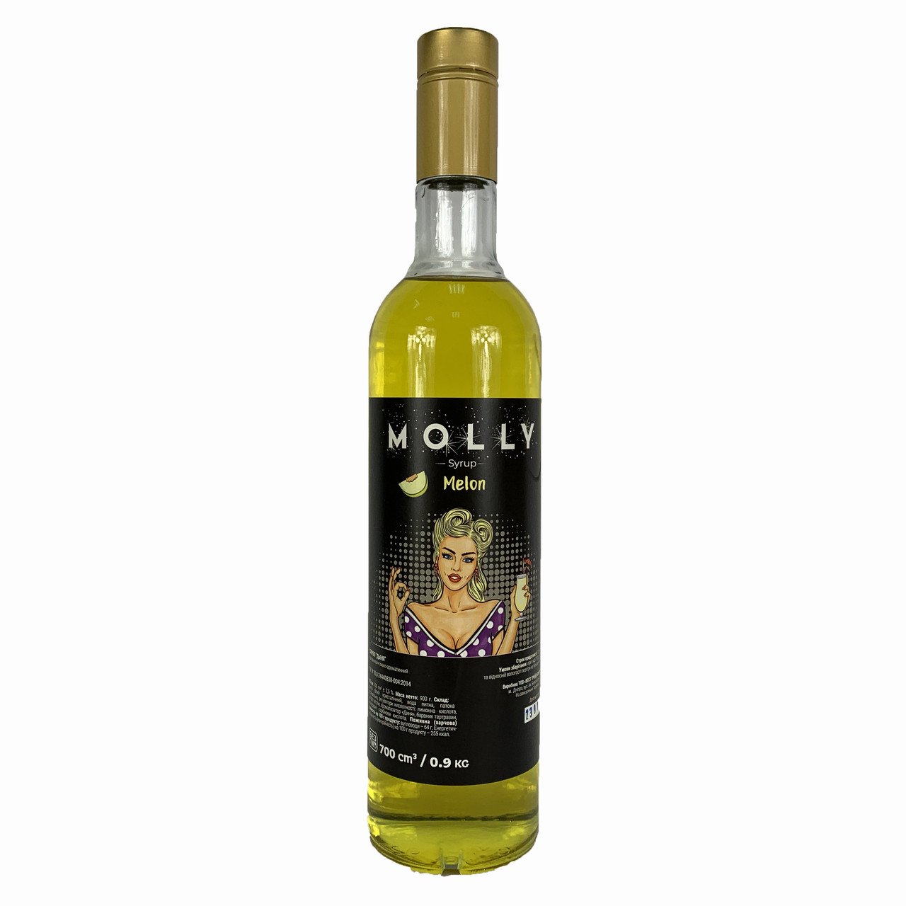 Сироп MOLLY Диня 700 мл