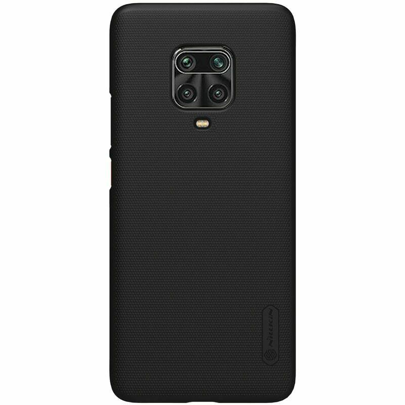 Nillkin Xiaomi Redmi Note 9 Pro/ 9 Pro Max/ 9S Super Frosted Shield Black Чохол Накладка Бампер