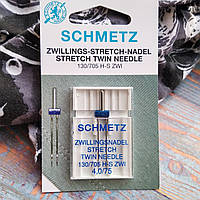 Голки побутові, Schmetz Stretch подвійна №4,0/75