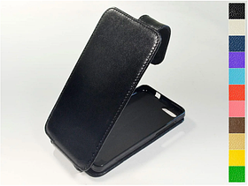 Відкидний чохол з натуральної шкіри для Doogee X20 / X20L