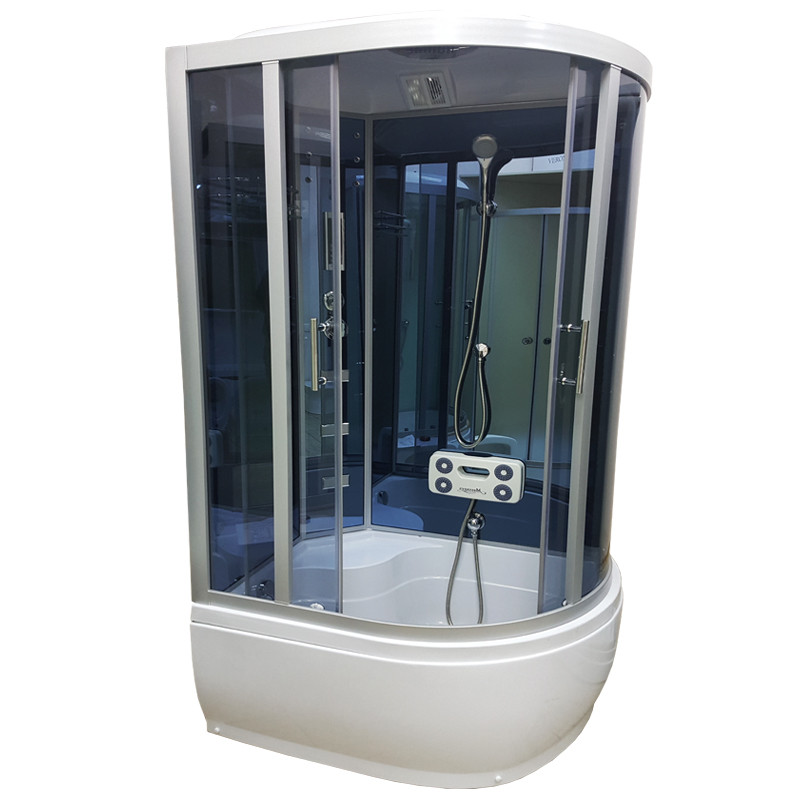 Гідромасажний бокс Atlantis AKL 1315 Grey 130х85 L